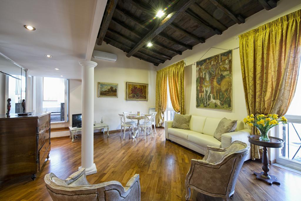 Pantheon Luxury Apartment Рим Номер фото